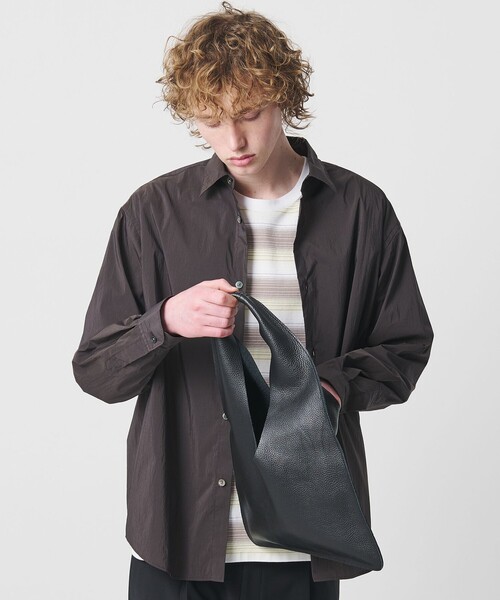 AULENTTI(オウレンティ)の「<AULENTTI>トートバッグ(トートバッグ・メンズ・ブラック/ダークブラウン・FREE)」の7枚目の写真