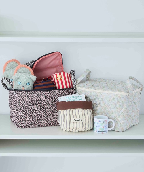 Casselini(キャセリーニ)の「Casselini HOME(キャセリーニ ホーム)アニマルルームシューズ(ルームシューズ/スリッパ・レディース・アイボリー/ベージュ/ミント・FREE)」の4枚目の写真