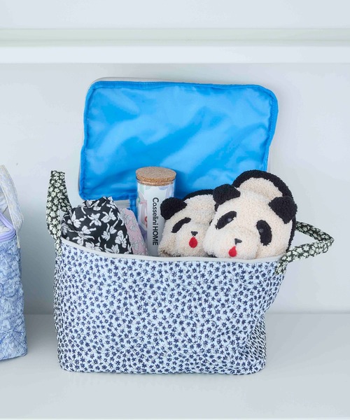 Casselini(キャセリーニ)の「Casselini HOME(キャセリーニ ホーム)アニマルルームシューズ(ルームシューズ/スリッパ・レディース・アイボリー/ベージュ/ミント・FREE)」の6枚目の写真