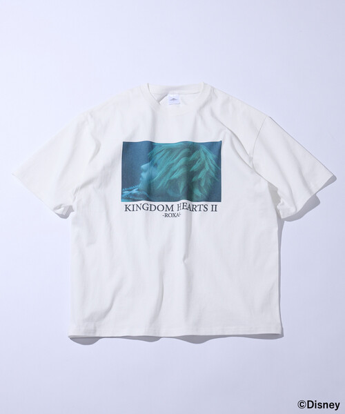 FREAK'S STORE/フリークスストア KINGDOM HEARTS II /ROXAS/SCENE TEE