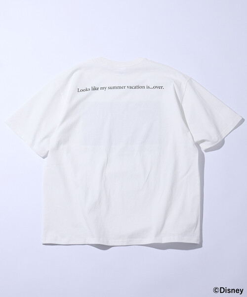 FREAK'S STORE(フリークスストア)の「FREAK’S STORE/フリークスストア KINGDOM HEARTS II /ROXAS/SCENE TEE/キングダム ハーツ II /ロクサス/シーンTシャツ(Tシャツ/カットソー・メンズ・ホワイト/ブラック・MEDIUM/LARGE/X-LARGE)」の4枚目の写真