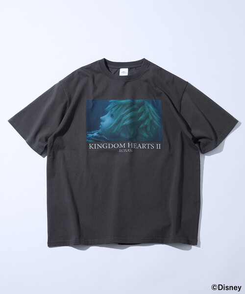 FREAK'S STORE/フリークスストア KINGDOM HEARTS II /ROXAS/SCENE TEE