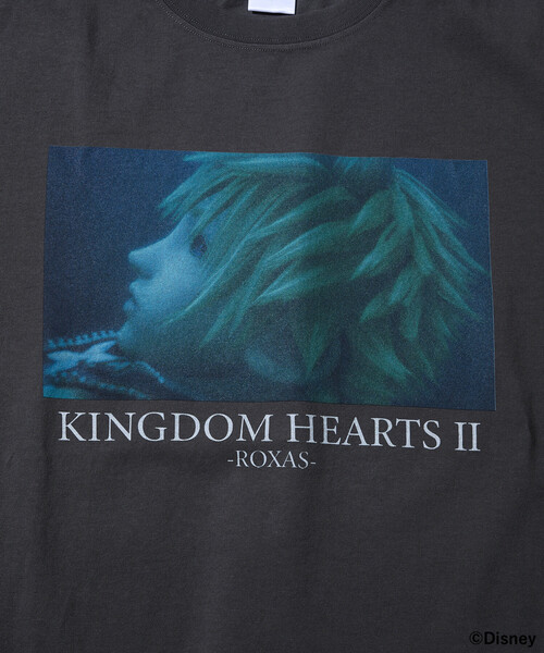 FREAK'S STORE/フリークスストア KINGDOM HEARTS II /ROXAS/SCENE TEE