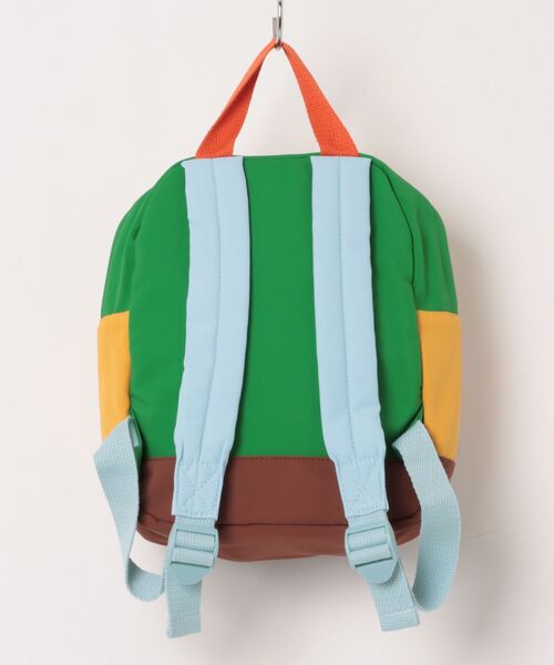 BOBO CHOSES(ボボショーズ)の「Bobo Choses Color Block backpack(バックパック/リュック・キッズ・マルチ・ONE SIZE)」の6枚目の写真