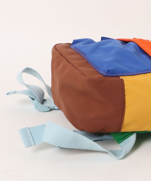BOBO CHOSES(ボボショーズ)の「Bobo Choses Color Block backpack(バックパック/リュック・キッズ・マルチ・ONE SIZE)」の7枚目の写真