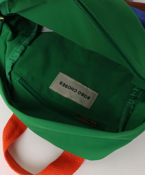 BOBO CHOSES(ボボショーズ)の「Bobo Choses Color Block backpack(バックパック/リュック・キッズ・マルチ・ONE SIZE)」の8枚目の写真