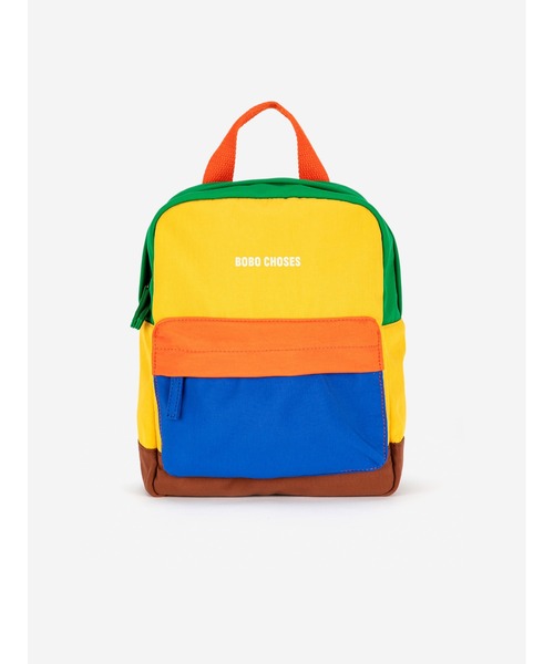 BOBO CHOSES(ボボショーズ)の「Bobo Choses Color Block backpack(バックパック/リュック・キッズ・マルチ・ONE SIZE)」の2枚目の写真