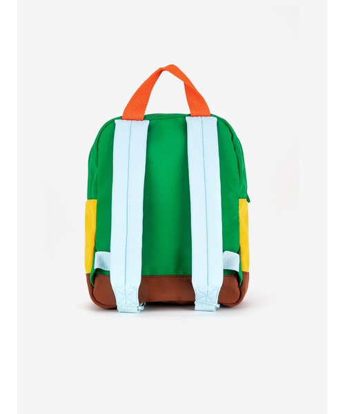 BOBO CHOSES(ボボショーズ)の「Bobo Choses Color Block backpack(バックパック/リュック・キッズ・マルチ・ONE SIZE)」の4枚目の写真