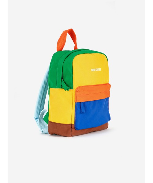 BOBO CHOSES(ボボショーズ)の「Bobo Choses Color Block backpack(バックパック/リュック・キッズ・マルチ・ONE SIZE)」の3枚目の写真
