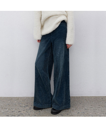 (PT-5724) HIGH WAIST SOFT WASHING CODUROY PANTS