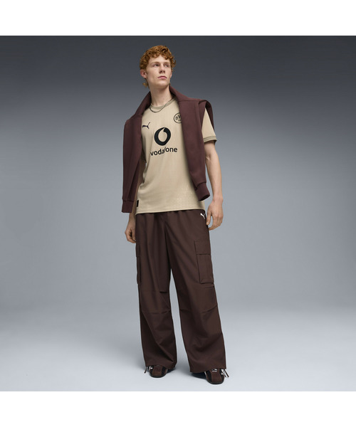 PUMA(プーマ)の「PUMA プーマ メンズ ドルトムント スペシャル エディション レプリカ 半袖(Tシャツ/カットソー・メンズ・ブラック/ブラック系その他・X-SMALL/SMALL/LARGE/MEDIUM/X-LARGE)」の4枚目の写真