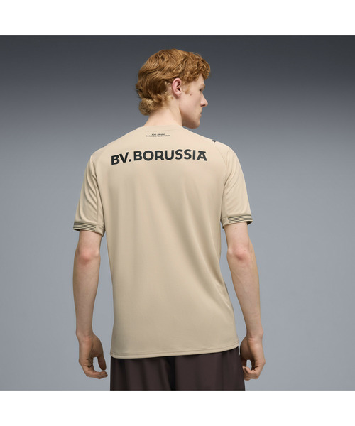 PUMA(プーマ)の「PUMA プーマ メンズ ドルトムント スペシャル エディション レプリカ 半袖(Tシャツ/カットソー・メンズ・ブラック/ブラック系その他・X-SMALL/SMALL/LARGE/MEDIUM/X-LARGE)」の5枚目の写真
