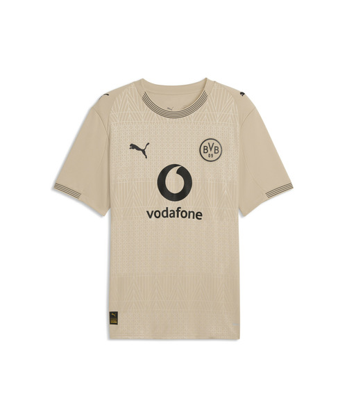 PUMA(プーマ)の「PUMA プーマ メンズ ドルトムント スペシャル エディション レプリカ 半袖(Tシャツ/カットソー・メンズ・ブラック/ブラック系その他・X-SMALL/SMALL/LARGE/MEDIUM/X-LARGE)」の7枚目の写真