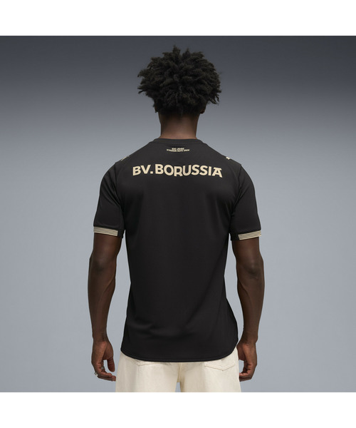 PUMA(プーマ)の「PUMA プーマ メンズ ドルトムント スペシャル エディション レプリカ 半袖(Tシャツ/カットソー・メンズ・ブラック/ブラック系その他・X-SMALL/SMALL/LARGE/MEDIUM/X-LARGE)」の13枚目の写真