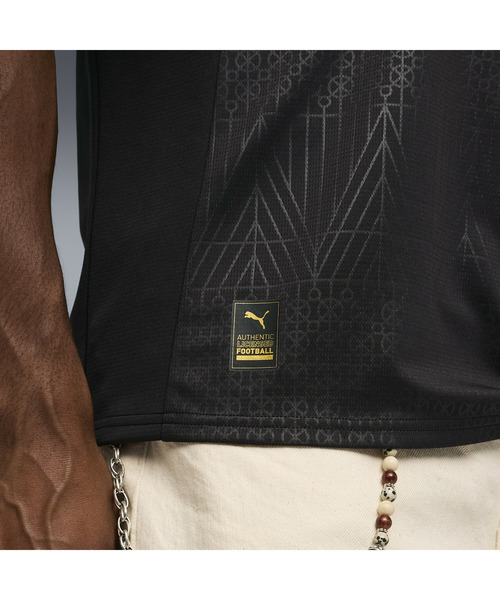 PUMA(プーマ)の「PUMA プーマ メンズ ドルトムント スペシャル エディション レプリカ 半袖(Tシャツ/カットソー・メンズ・ブラック/ブラック系その他・X-SMALL/SMALL/LARGE/MEDIUM/X-LARGE)」の14枚目の写真