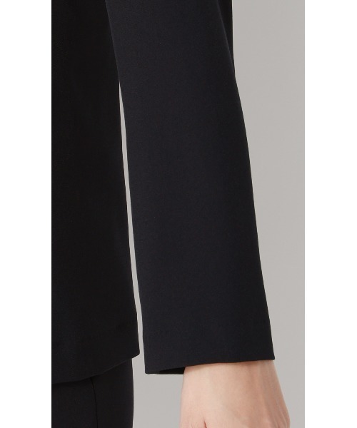 AOYAMA（アオヤマ）の「ゼロプレッシャースーツ【テーラードジャケット】【セットアップ着用可】（スーツジャケット・レディース・ネイビー・LL/3L/SS/S/M/L）」の9枚目の写真