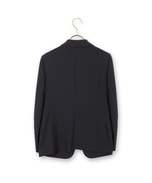AOYAMA（アオヤマ）の「ゼロプレッシャースーツ【テーラードジャケット】【セットアップ着用可】（スーツジャケット・レディース・ネイビー・LL/3L/SS/S/M/L）」の6枚目の写真