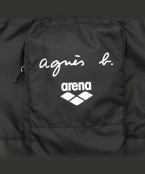 agnes b. x arena メッシュバックパック（ショルダーバッグ）｜agnes b