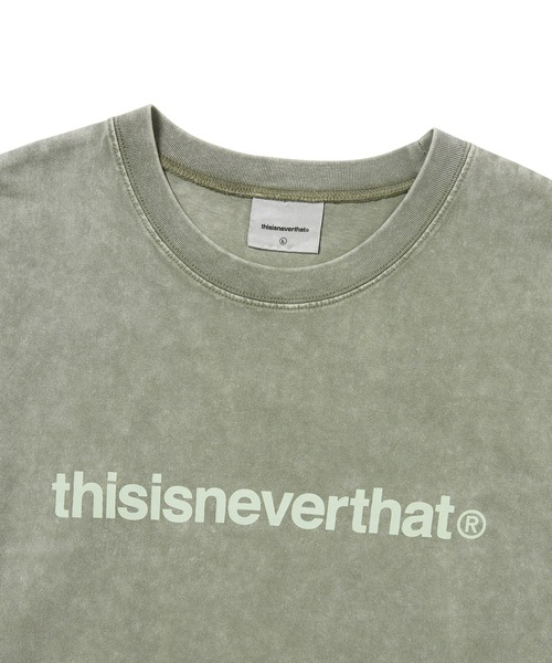 thisisneverthat(ディスイズネバーザット)の「T-Logo Sleeveless(タンクトップ・メンズ・カーキ/ダークグレー/ネイビー・XL/S/M/L)」の6枚目の写真