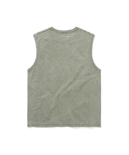 thisisneverthat(ディスイズネバーザット)の「T-Logo Sleeveless(タンクトップ・メンズ・カーキ/ダークグレー/ネイビー・XL/S/M/L)」の7枚目の写真