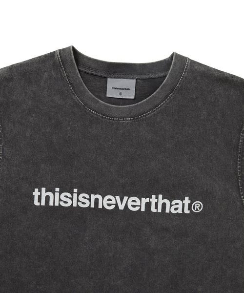 thisisneverthat(ディスイズネバーザット)の「T-Logo Sleeveless(タンクトップ・メンズ・カーキ/ダークグレー/ネイビー・XL/S/M/L)」の4枚目の写真