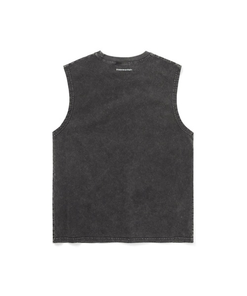thisisneverthat(ディスイズネバーザット)の「T-Logo Sleeveless(タンクトップ・メンズ・カーキ/ダークグレー/ネイビー・XL/S/M/L)」の5枚目の写真