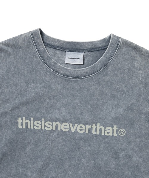 thisisneverthat(ディスイズネバーザット)の「T-Logo Sleeveless(タンクトップ・メンズ・カーキ/ダークグレー/ネイビー・XL/S/M/L)」の8枚目の写真