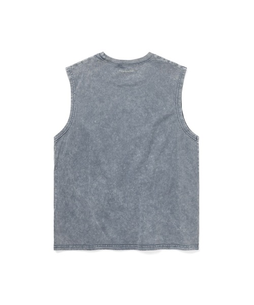thisisneverthat(ディスイズネバーザット)の「T-Logo Sleeveless(タンクトップ・メンズ・カーキ/ダークグレー/ネイビー・XL/S/M/L)」の9枚目の写真