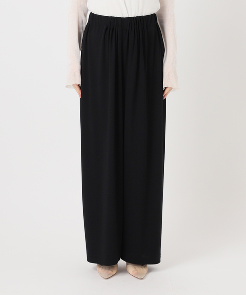 plage(プラージュ)の「Jersey Drape パンツ(その他パンツ・レディース・ブラウン/ブラック・34/36/38)」の13枚目の写真