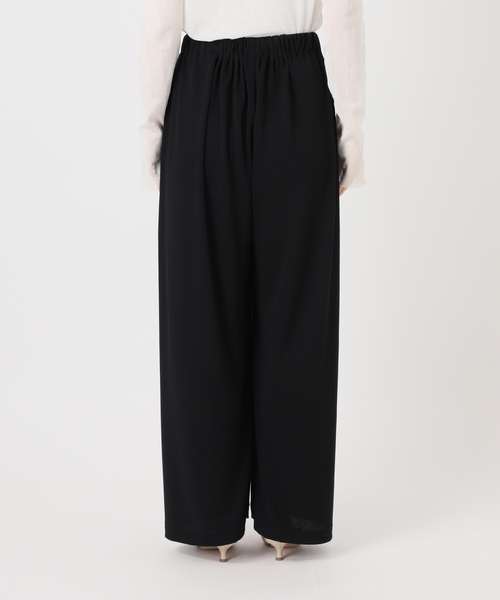 plage(プラージュ)の「Jersey Drape パンツ(その他パンツ・レディース・ブラウン/ブラック・34/36/38)」の11枚目の写真