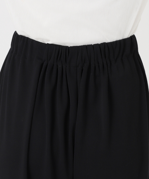 plage(プラージュ)の「Jersey Drape パンツ(その他パンツ・レディース・ブラウン/ブラック・34/36/38)」の9枚目の写真