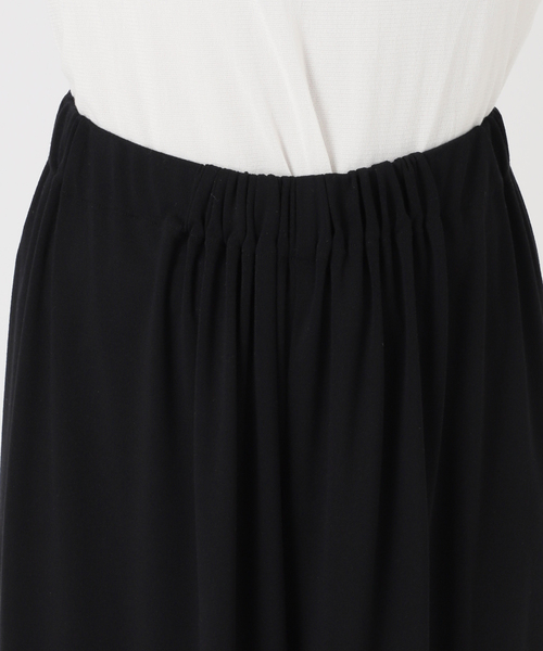 plage(プラージュ)の「Jersey Drape パンツ(その他パンツ・レディース・ブラウン/ブラック・34/36/38)」の8枚目の写真