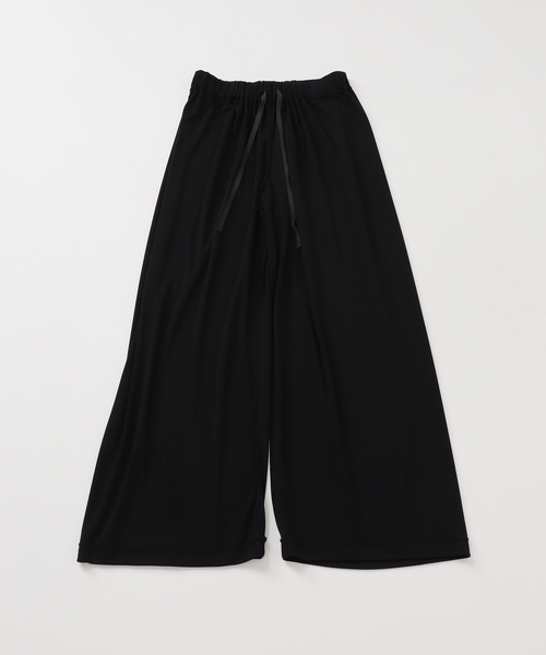 plage(プラージュ)の「Jersey Drape パンツ(その他パンツ・レディース・ブラウン/ブラック・34/36/38)」の6枚目の写真