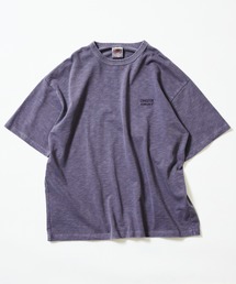 ONEITA / Slub Pigment Dye T-Shirt