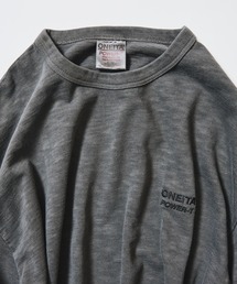 ONEITA / Slub Pigment Dye T-Shirt