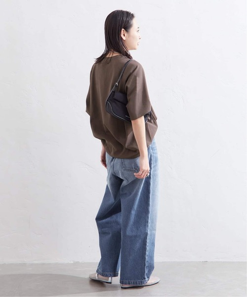 JOURNAL STANDARD(ジャーナルスタンダード)の「《追加》【接触冷感】クールタッチ ORIGAMI Sleeveプルオーバー(Tシャツ/カットソー・レディース・ブラック/ホワイト/ブラウン/タン・FREE)」の8枚目の写真