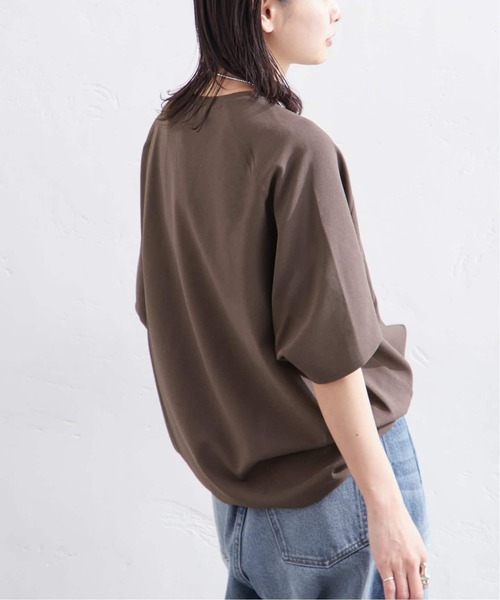 JOURNAL STANDARD(ジャーナルスタンダード)の「《追加》【接触冷感】クールタッチ ORIGAMI Sleeveプルオーバー(Tシャツ/カットソー・レディース・ブラック/ホワイト/ブラウン/タン・FREE)」の13枚目の写真