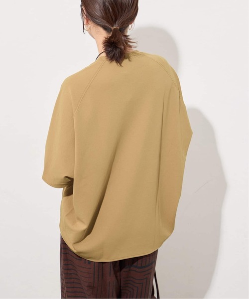JOURNAL STANDARD(ジャーナルスタンダード)の「《追加》【接触冷感】クールタッチ ORIGAMI Sleeveプルオーバー(Tシャツ/カットソー・レディース・ブラック/ホワイト/ブラウン/タン・FREE)」の16枚目の写真