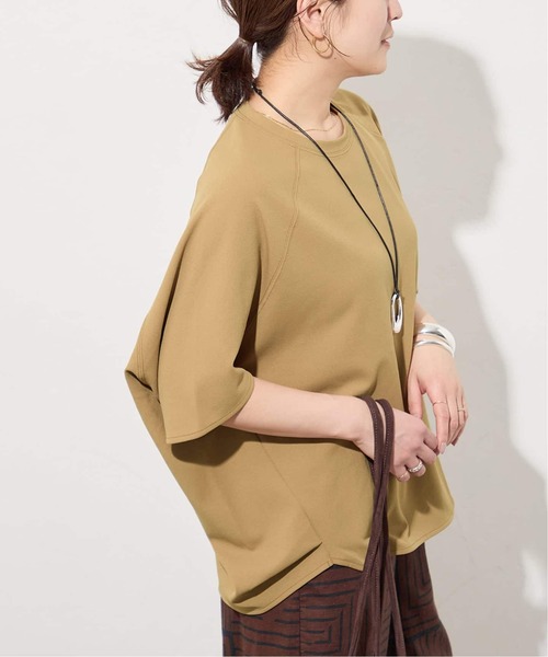 JOURNAL STANDARD(ジャーナルスタンダード)の「《追加》【接触冷感】クールタッチ ORIGAMI Sleeveプルオーバー(Tシャツ/カットソー・レディース・ブラック/ホワイト/ブラウン/タン・FREE)」の17枚目の写真