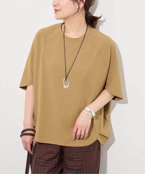 JOURNAL STANDARD(ジャーナルスタンダード)の「《追加》【接触冷感】クールタッチ ORIGAMI Sleeveプルオーバー(Tシャツ/カットソー・レディース・ブラック/ホワイト/ブラウン/タン・FREE)」の18枚目の写真