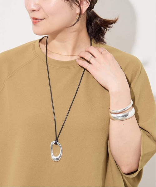 JOURNAL STANDARD(ジャーナルスタンダード)の「《追加》【接触冷感】クールタッチ ORIGAMI Sleeveプルオーバー(Tシャツ/カットソー・レディース・ブラック/ホワイト/ブラウン/タン・FREE)」の19枚目の写真