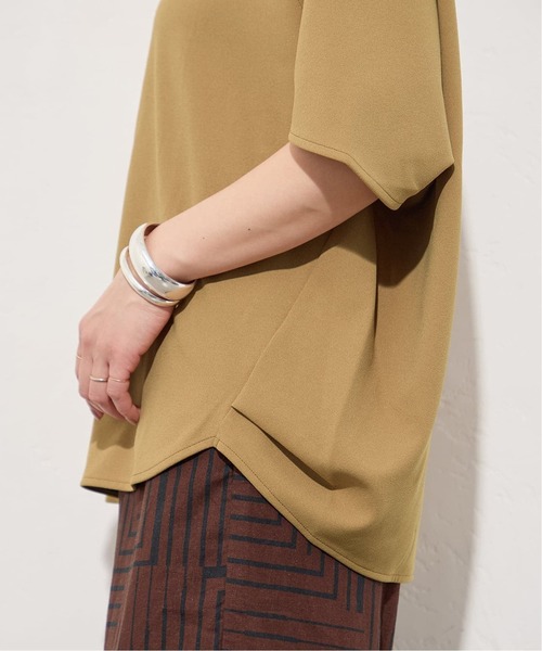 JOURNAL STANDARD(ジャーナルスタンダード)の「《追加》【接触冷感】クールタッチ ORIGAMI Sleeveプルオーバー(Tシャツ/カットソー・レディース・ブラック/ホワイト/ブラウン/タン・FREE)」の20枚目の写真