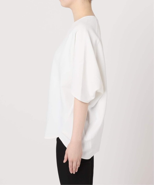 JOURNAL STANDARD(ジャーナルスタンダード)の「《追加》【接触冷感】クールタッチ ORIGAMI Sleeveプルオーバー(Tシャツ/カットソー・レディース・ブラック/ホワイト/ブラウン/タン・FREE)」の22枚目の写真