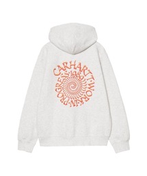 Carhartt WIP（カーハートダブリューアイピー）の「Hooded Spiral Sweat（スウェット）」