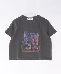 LURKING CLASS/ラーキングクラス PANTHER MINI TEE ムラサキ限定 ST26STM07W