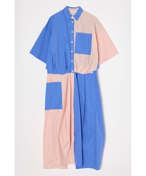 balloon shirt dress（ワンピース）｜nagonstans（ナゴンスタンス）の