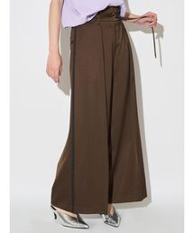 ELENDEEK | バックサテンタックパンツ(その他パンツ)