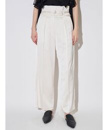 ELENDEEK | バックサテンタックパンツ(その他パンツ)