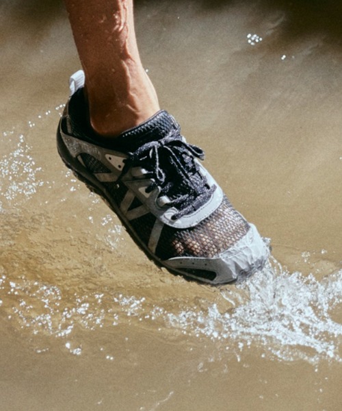 MERRELL(メレル)の「MAIPO 3 AEROSPORT 00003299(サンダル・メンズ・グレー・9/8h/8/7h/7/11/10/9h)」の2枚目の写真