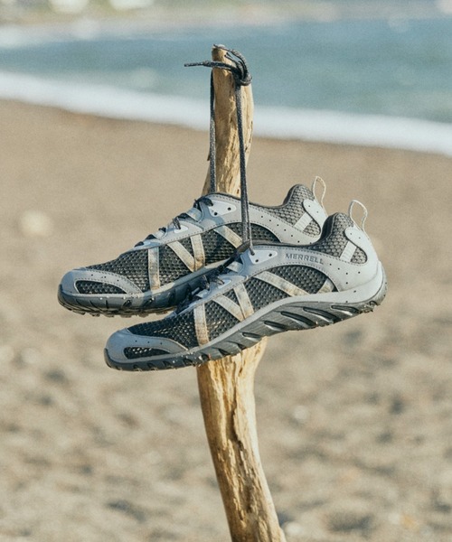 MERRELL(メレル)の「MAIPO 3 AEROSPORT 00003299(サンダル・メンズ・グレー・9/8h/8/7h/7/11/10/9h)」の3枚目の写真